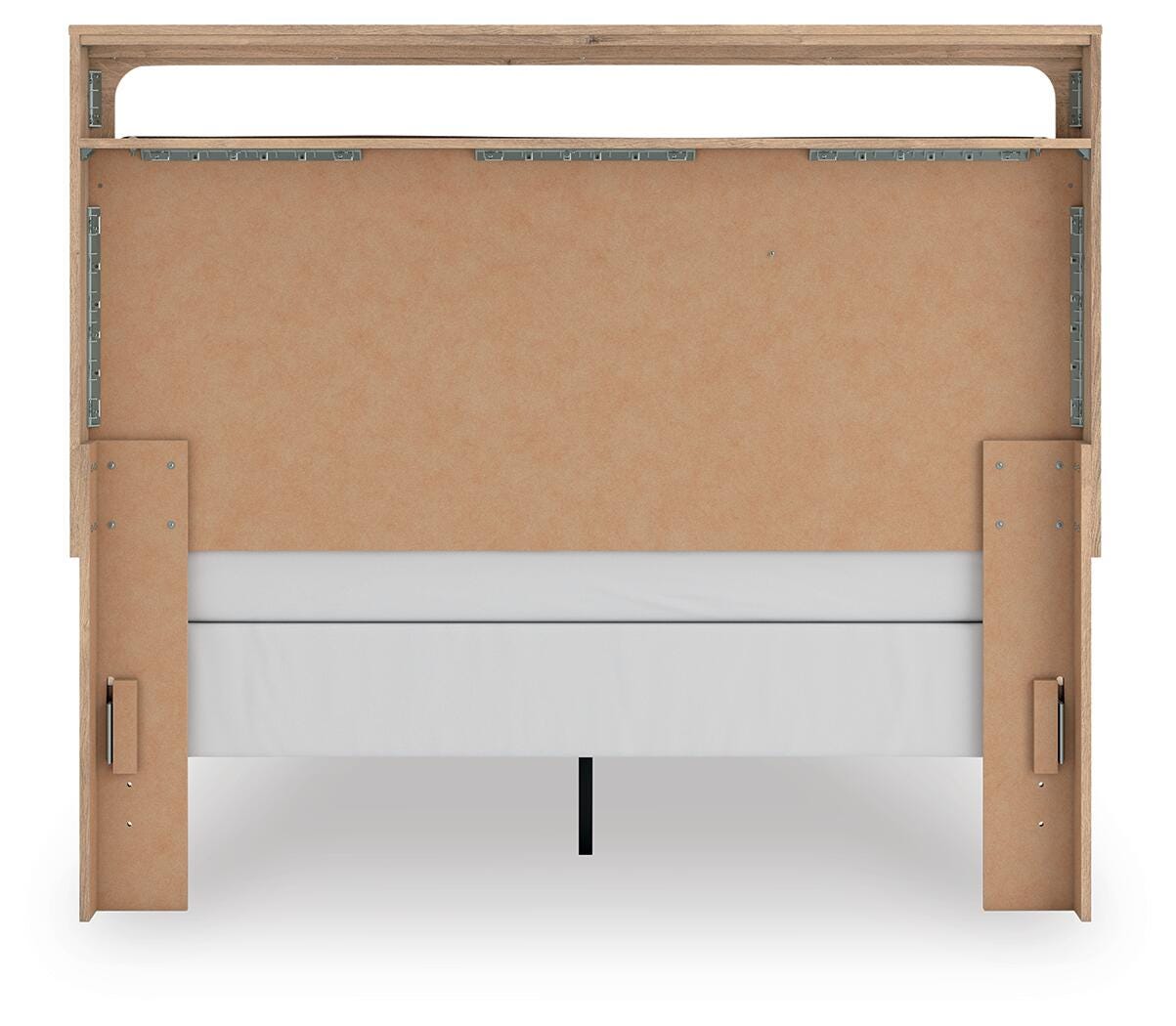 Kinlanni Queen Panel Bed, Dresser, Mirror and Nightstand - PCB1360B17