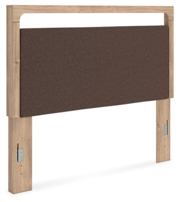 Kinlanni Queen Upholstered Panel Headboard - PCB1360-57