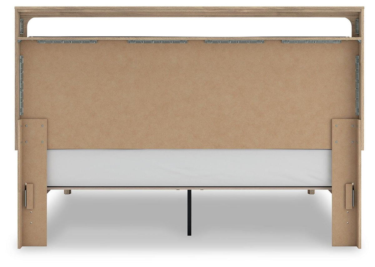 Kinlanni King Upholstered Platform Bed - PCB1360B16