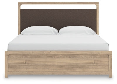 Kinlanni King Upholstered Platform Bed - PCB1360B16