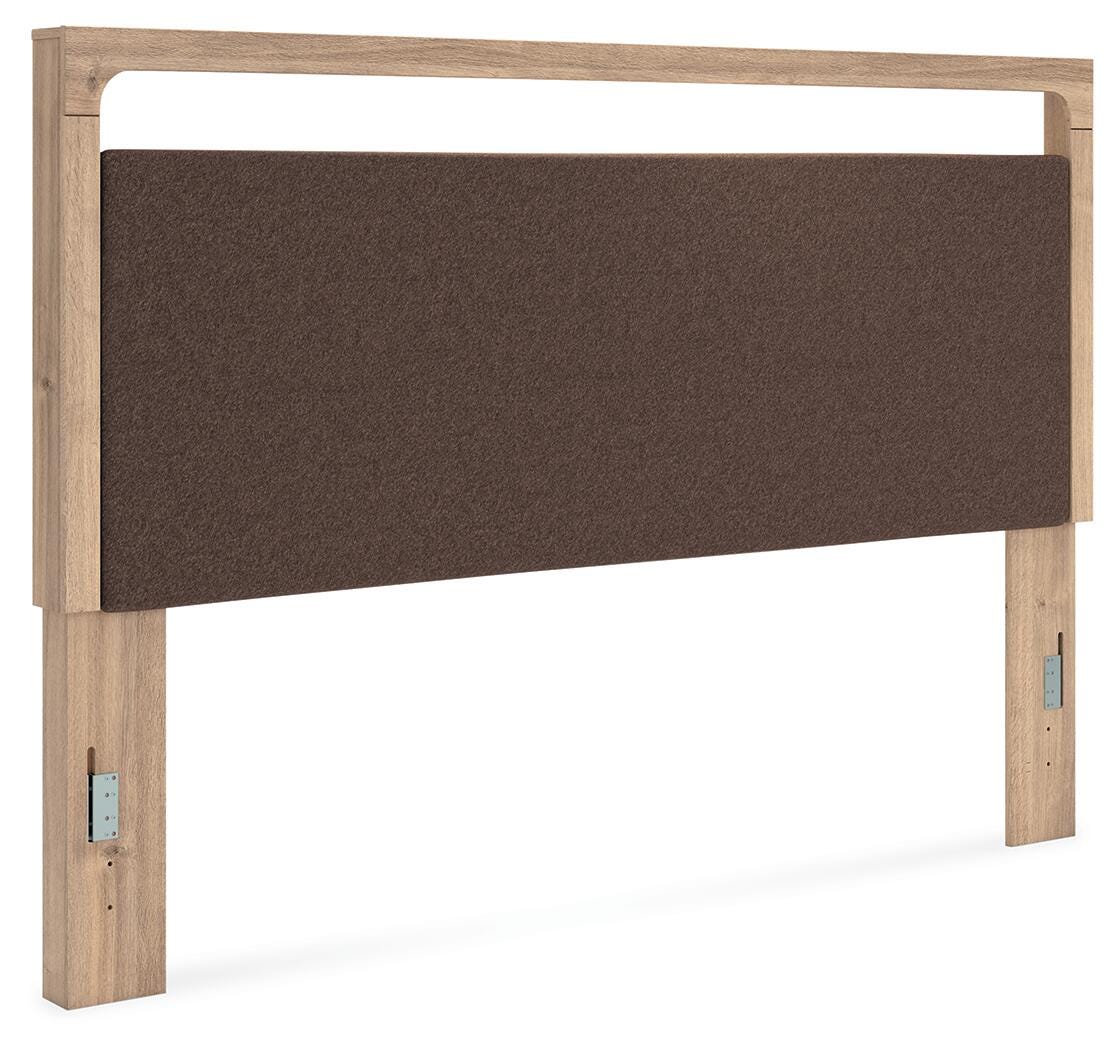 Kinlanni King Upholstered Panel Headboard - PCB1360-58