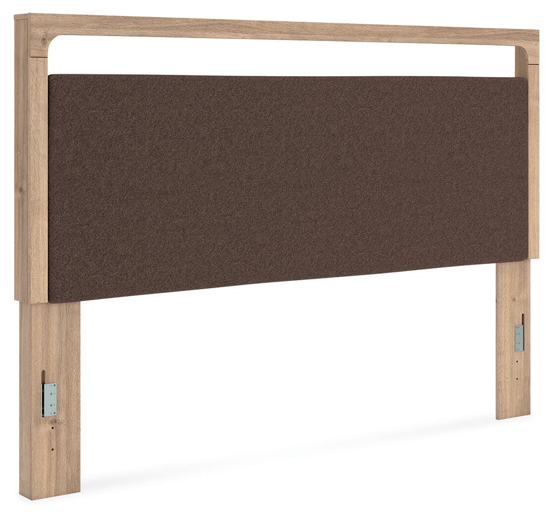 Kinlanni King Upholstered Panel Headboard - PCB1360-58
