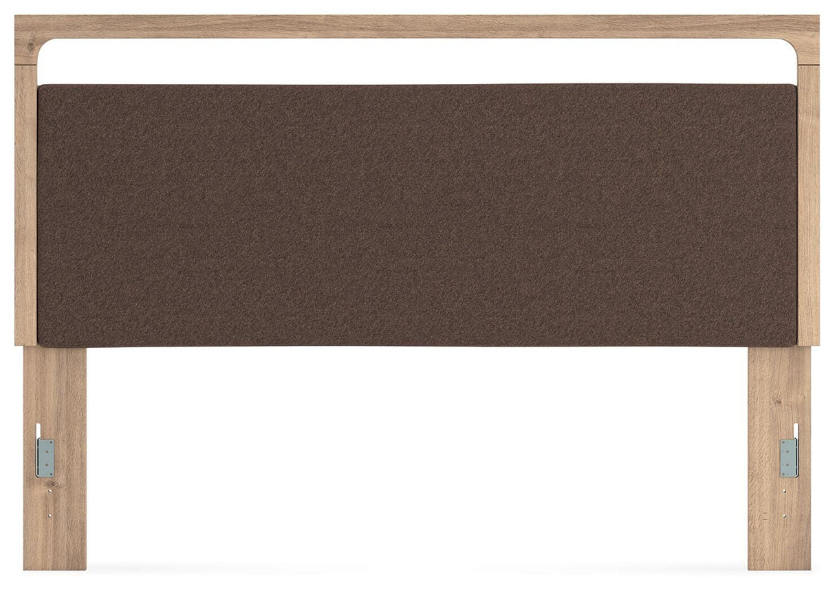 Kinlanni King Upholstered Panel Headboard - PCB1360-58
