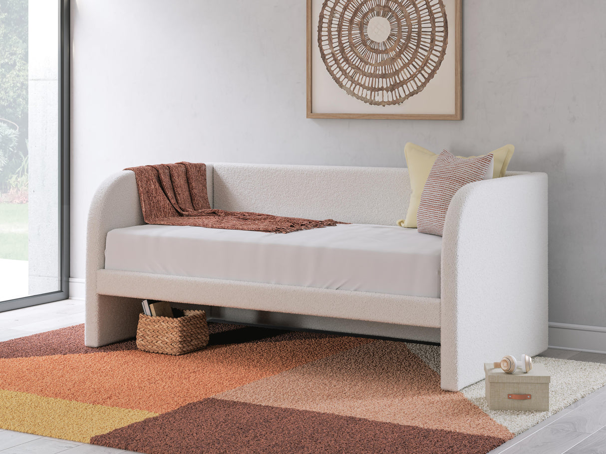 Arloster Twin Upholstered Day Bed - PCB1566B8