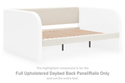 Arloster Full Upholstered Daybed Panel/Rails/Slats - PCB1566-183