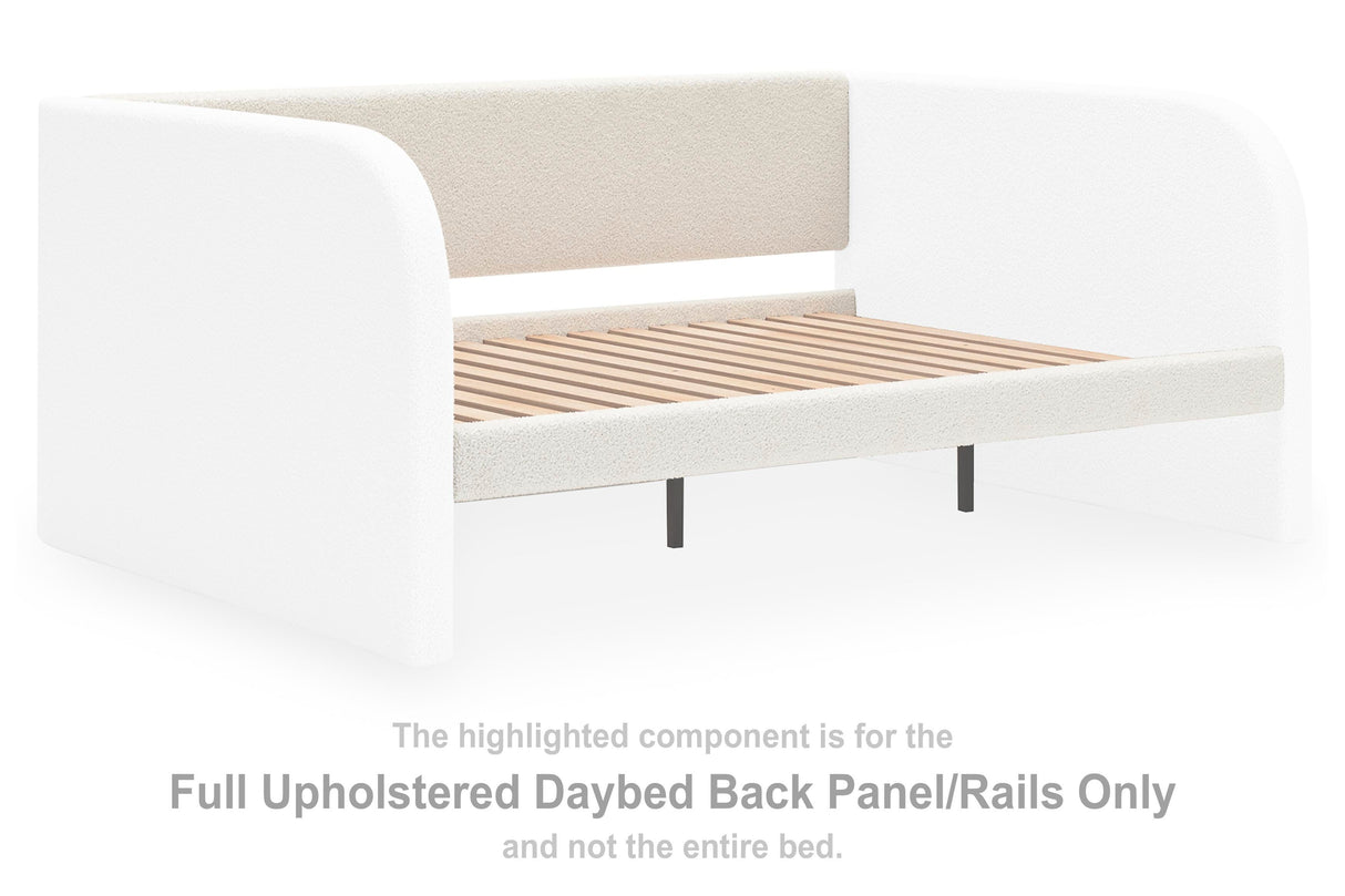 Arloster Full Upholstered Daybed Panel/Rails/Slats - PCB1566-183