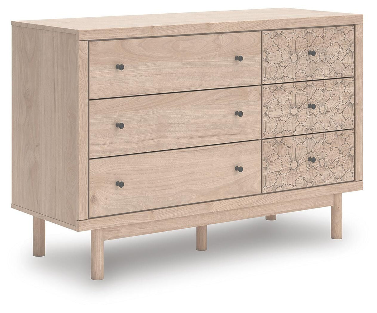 Arloster Twin Day Bed with Storage, Dresser and Nightstand - PCB1566B16