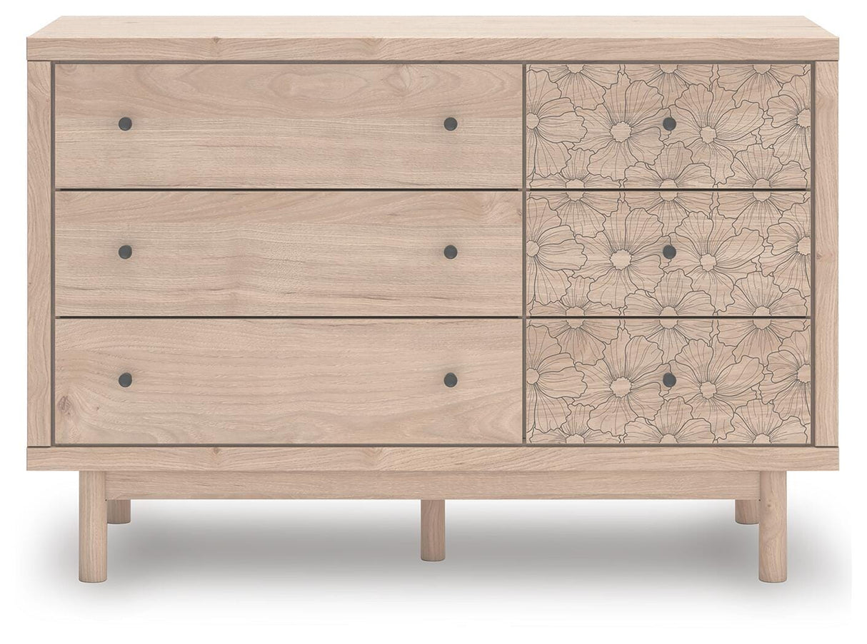 Arloster Twin Day Bed with Storage, Dresser and Nightstand - PCB1566B16