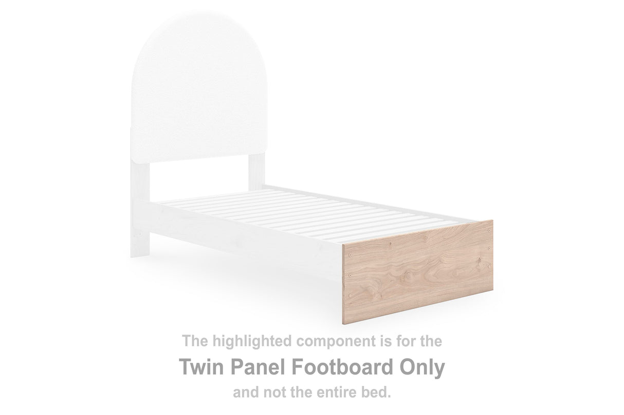 Arloster Twin Panel Footboard - PCB1566-52