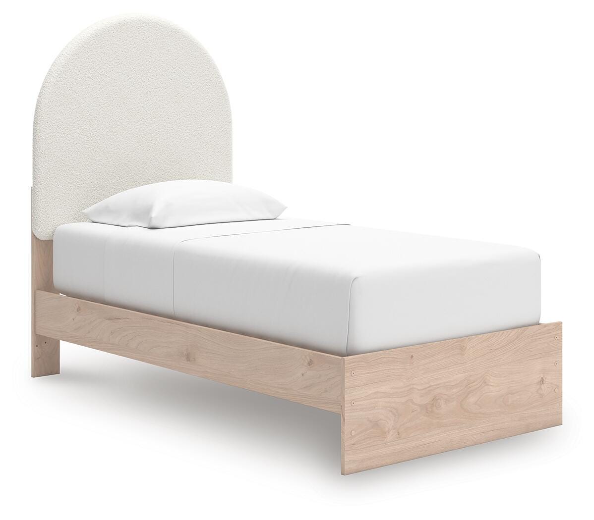 Arloster Twin Upholstered Panel Bed - PCB1566B2