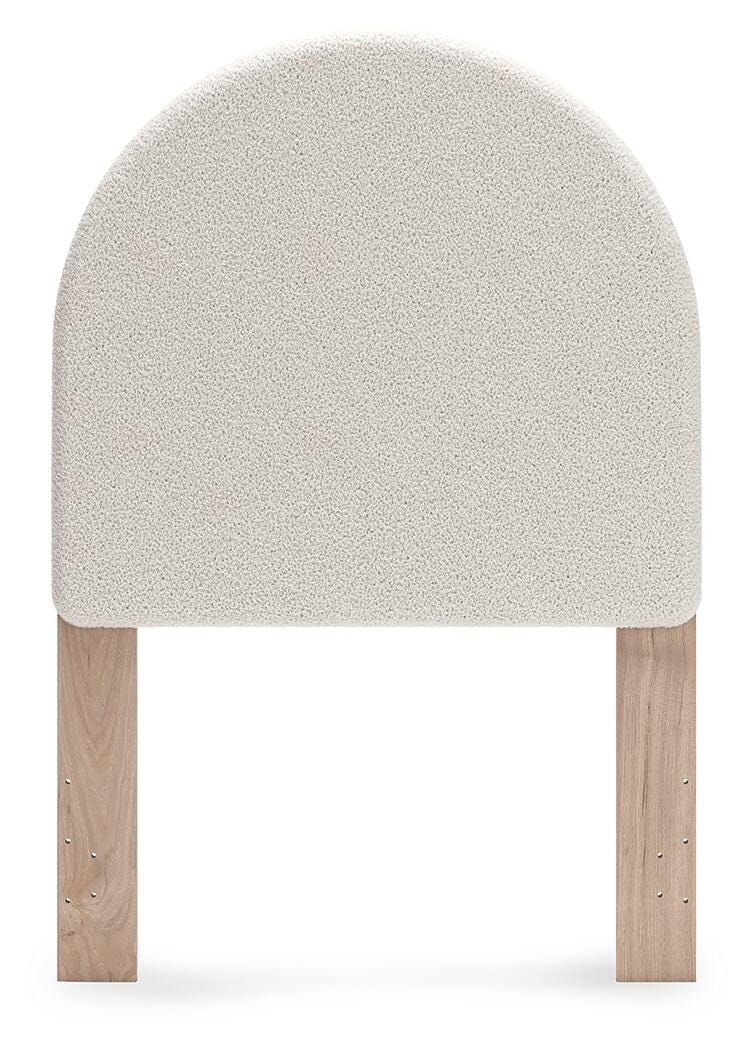 Arloster Twin Upholstered Panel Headboard - PCB1566-53