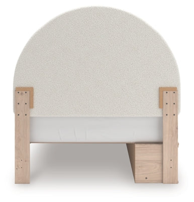 Arloster Full Upholstered Panel Bed with Storage - PCB1566B5