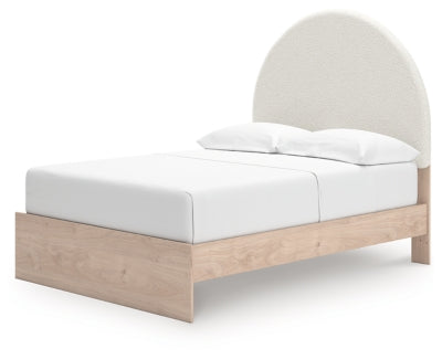Arloster Full Upholstered Panel Bed - PCB1566B3
