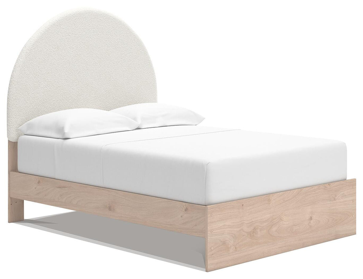 Arloster Full Upholstered Panel Bed - PCB1566B3