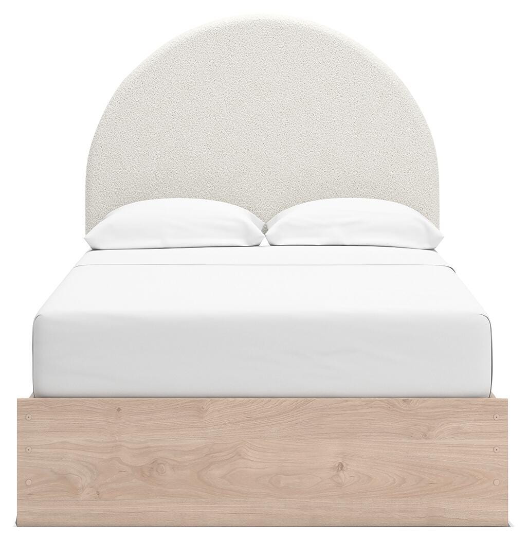 Arloster Full Upholstered Panel Bed - PCB1566B3