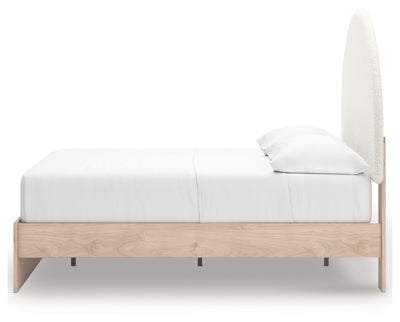 Arloster Full Upholstered Panel Bed - PCB1566B3