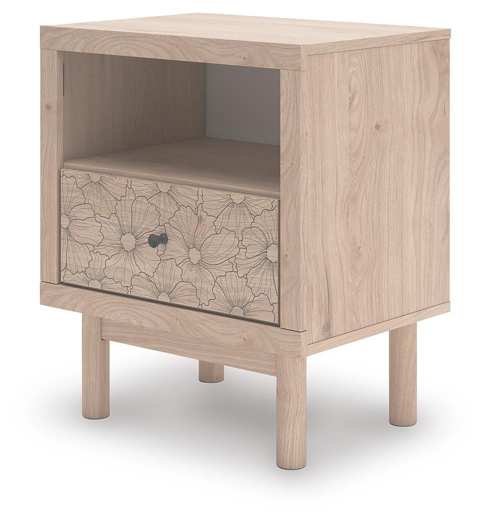 Arloster Twin Day Bed with Storage, Dresser and Nightstand - PCB1566B16