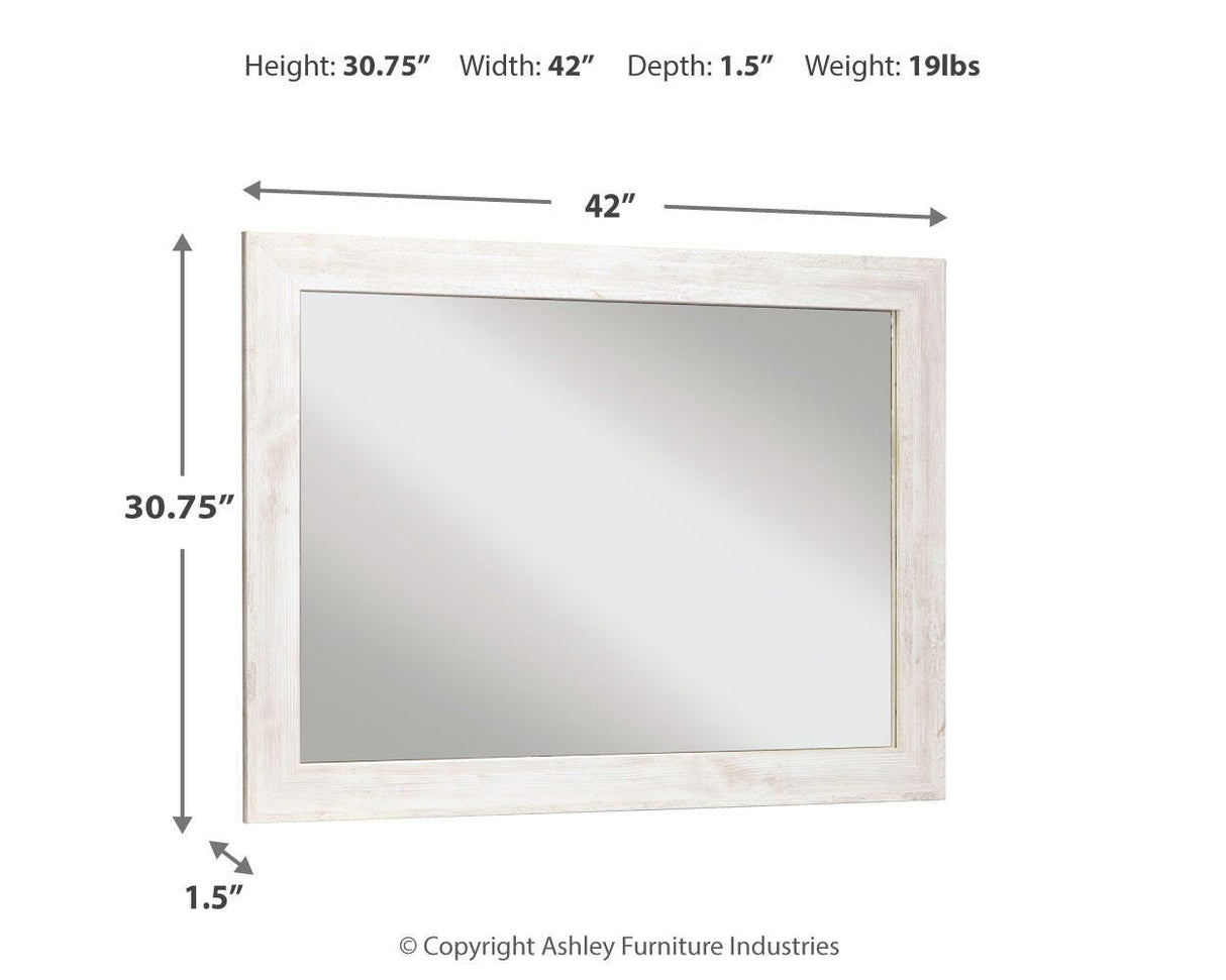 Paxberry Bedroom Mirror - B181-36