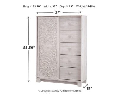 Paxberry Dressing Chest - B181-48