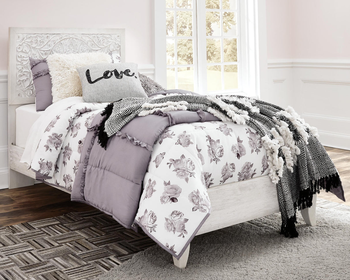 Paxberry Twin Panel Bed - B181B1