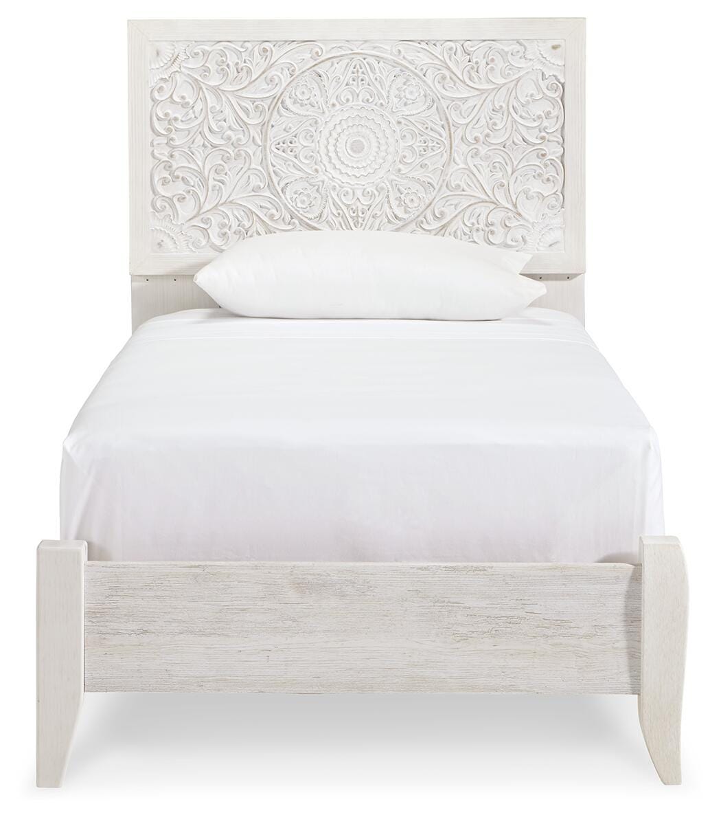 Paxberry Twin Panel Bed - B181B1