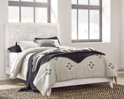 Paxberry Queen Panel Headboard - B181-57