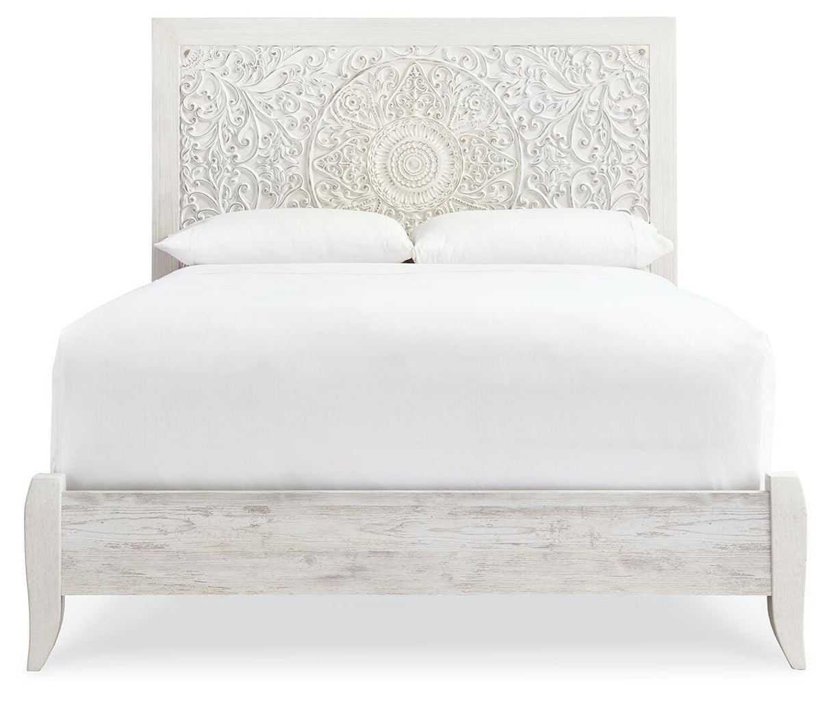 Paxberry Queen Panel Bed, Dresser and Chest - B181B34