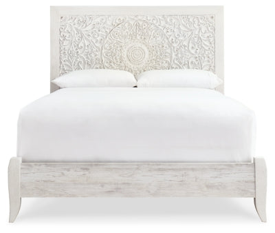 Paxberry Queen Panel Headboard - B181-57