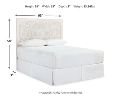 Paxberry Queen Panel Headboard - B181-57