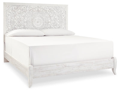 Paxberry King Panel Bed - B181B10