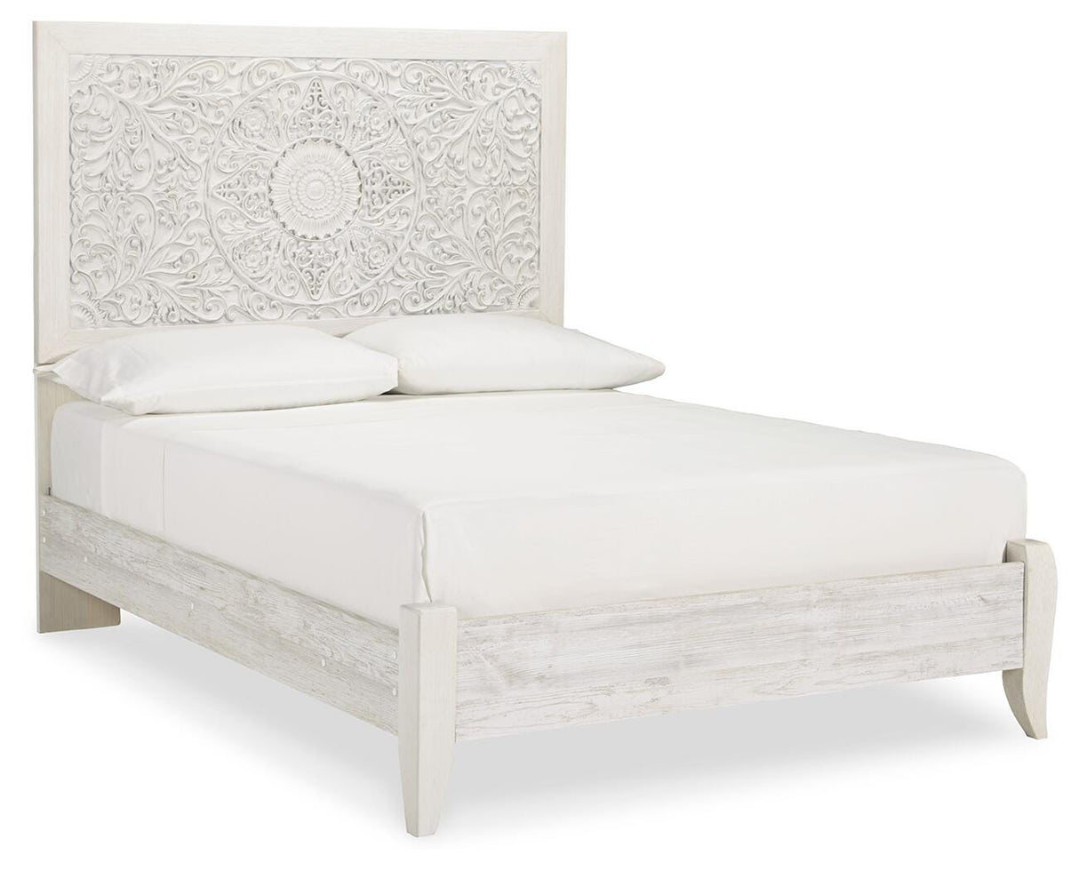 Paxberry Full Panel Bed - B181B2