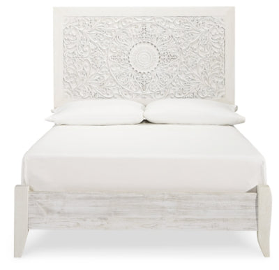 Paxberry Full Panel Bed - B181B2