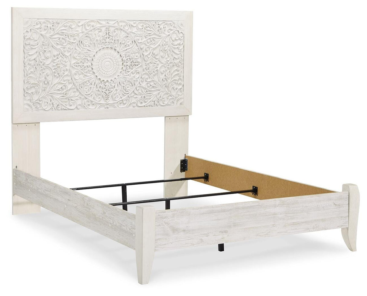 Paxberry Full Panel Bed - B181B2