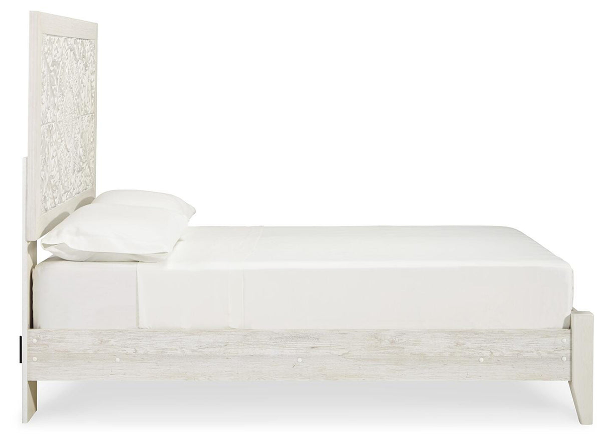 Paxberry Full Panel Bed - B181B2