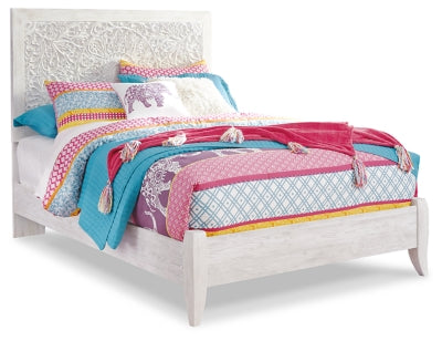 Paxberry Full Panel Bed - B181B2