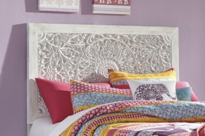 Paxberry Twin Panel Headboard - B181-53