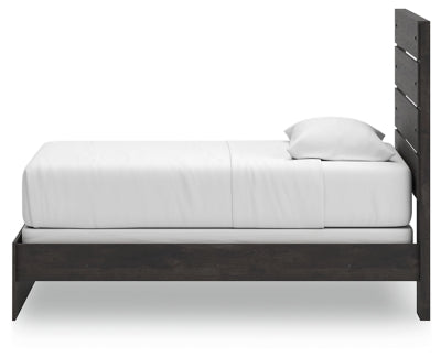 Hollivern Twin Panel Bed - PCB2108B11