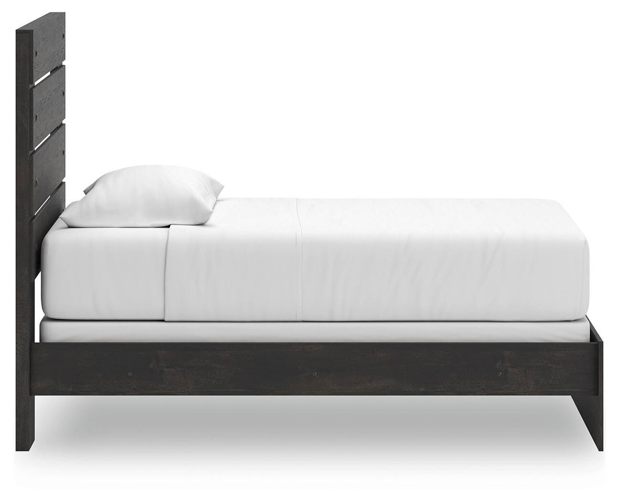 Hollivern Twin Panel Bed - PCB2108B11