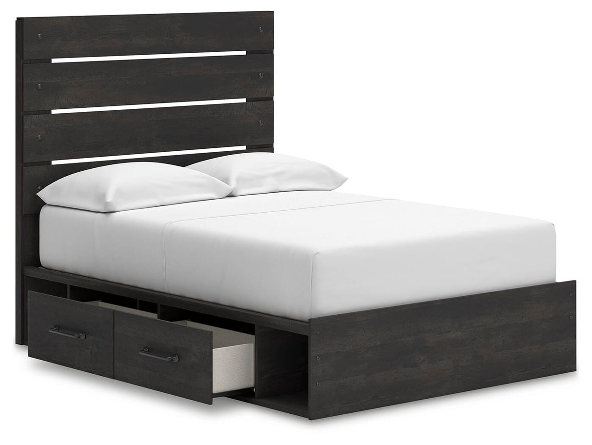 Hollivern Full Panel Storage Bed - PCB2108B15