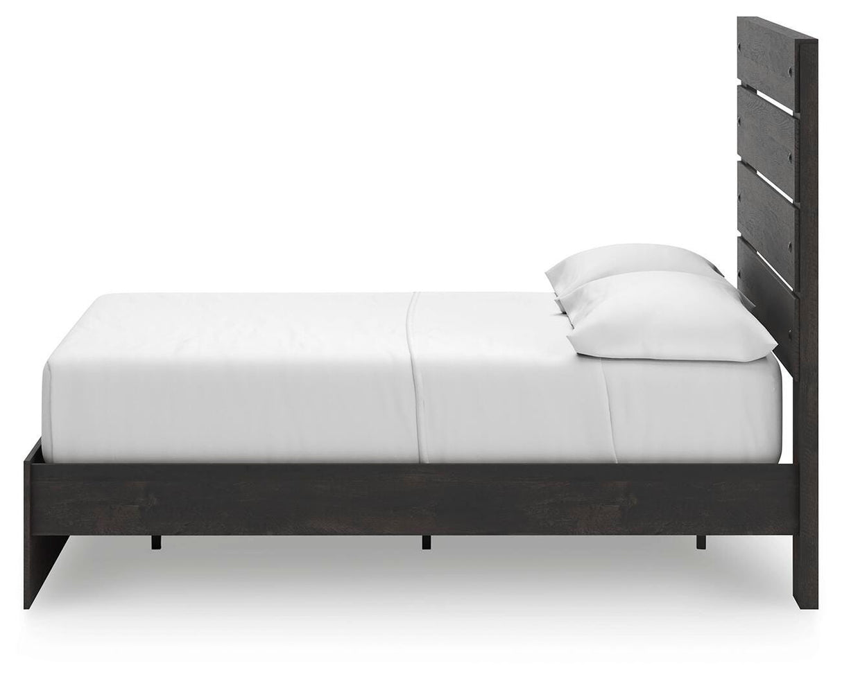 Hollivern Full Panel Storage Bed - PCB2108B15