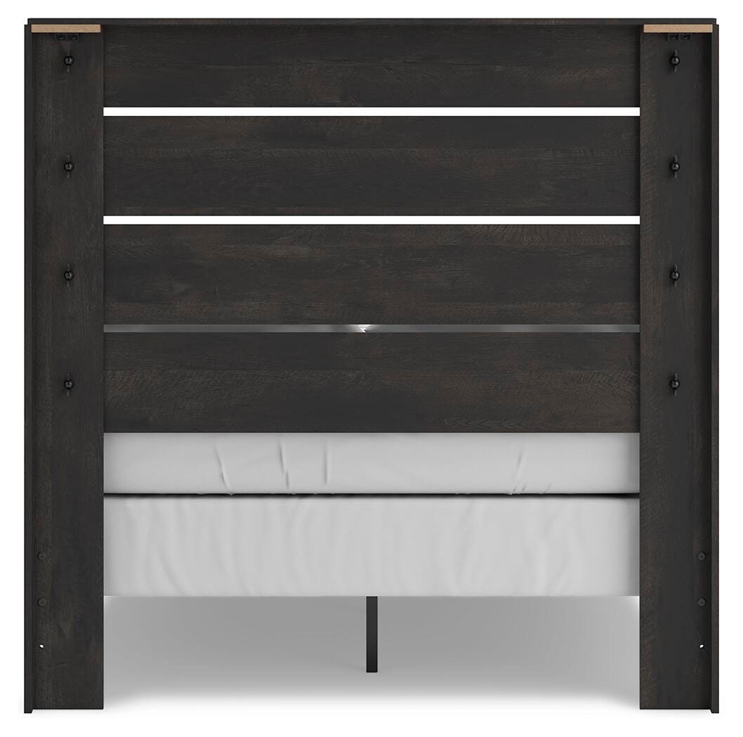 Hollivern Full Panel Bed - PCB2108B12