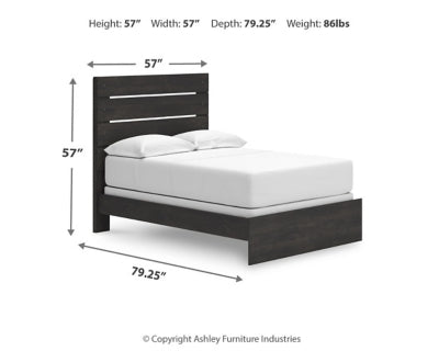 Hollivern Full Panel Bed - PCB2108B12