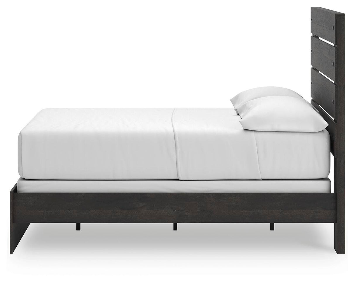 Hollivern Full Panel Bed - PCB2108B12