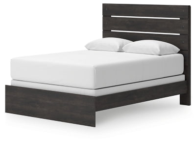Hollivern Queen Panel Bed - PCB2108B2