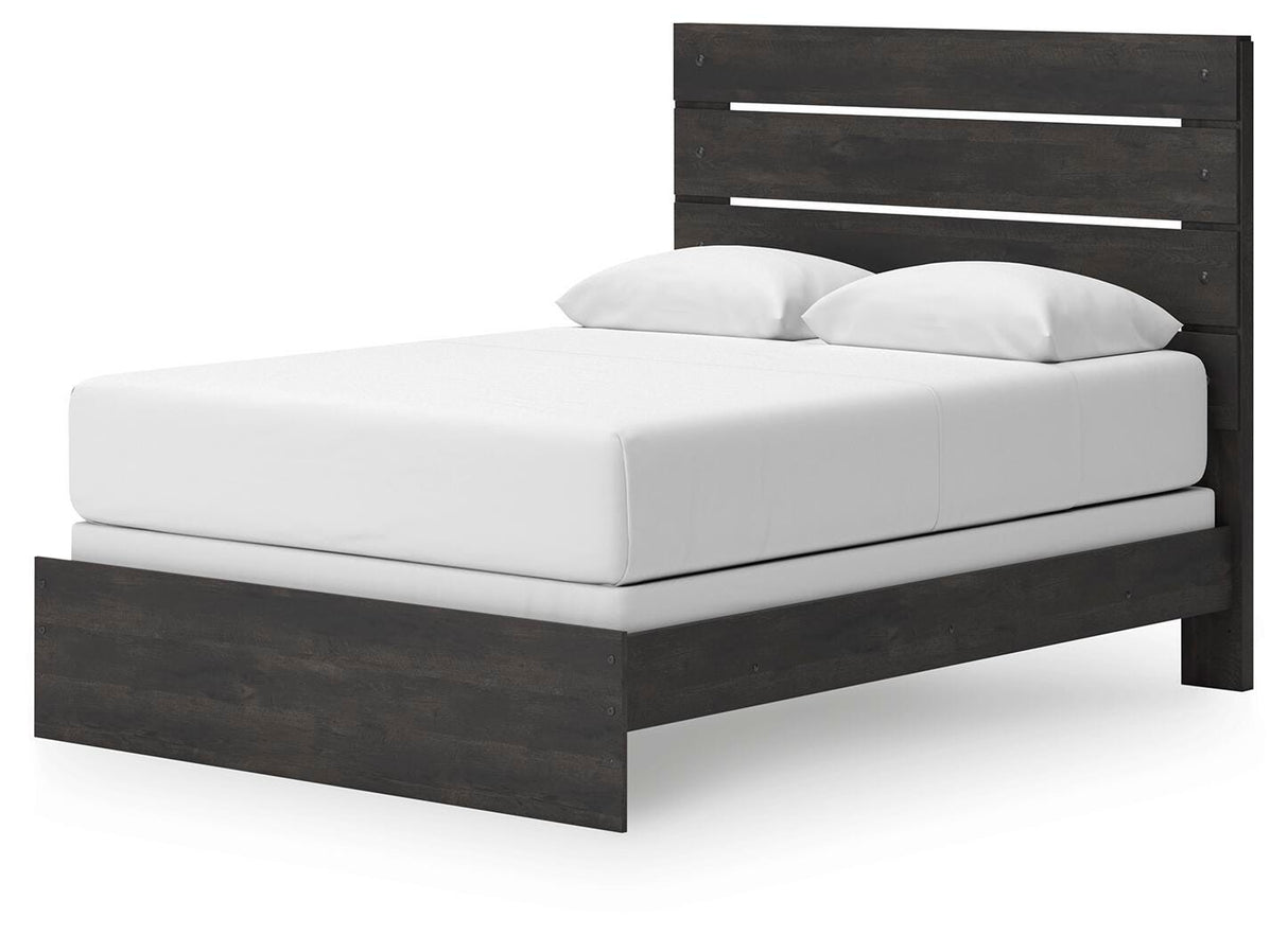 Hollivern Queen Panel Bed - PCB2108B2