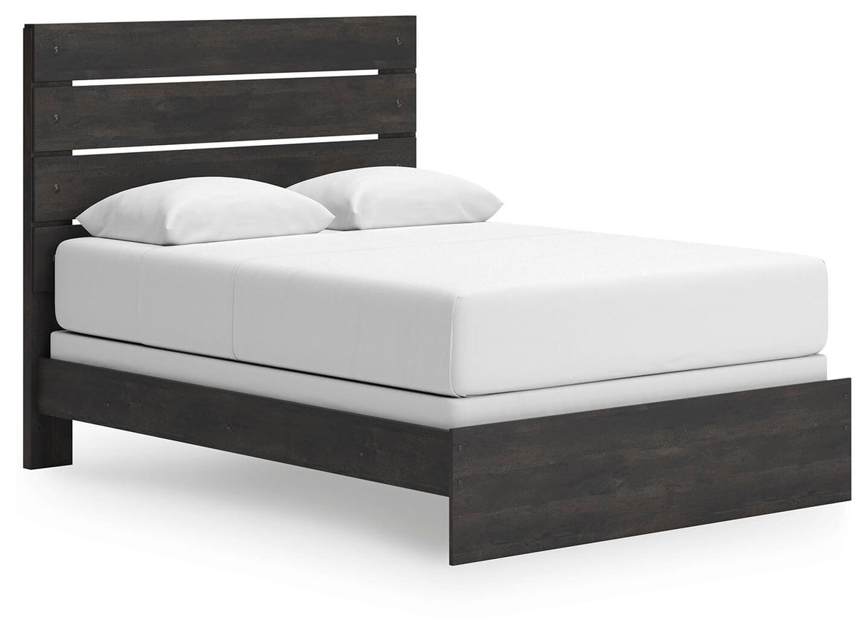 Hollivern Queen Panel Bed - PCB2108B2