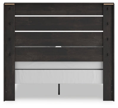 Hollivern Queen Panel Bed - PCB2108B2