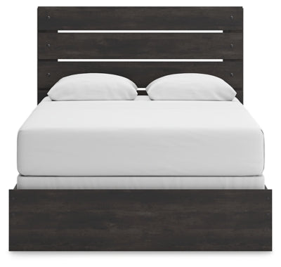Hollivern Queen Panel Bed - PCB2108B2