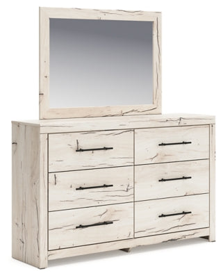 Lawroy Queen Storage Bed, 2 Dressers, Mirror and 2 Nightstands - B2310B49