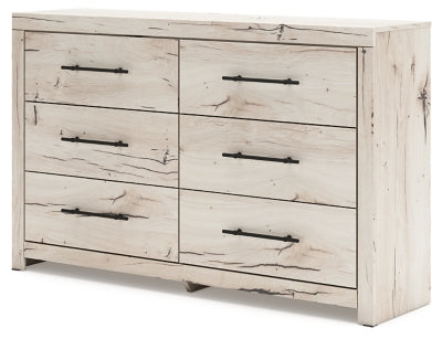 Lawroy Queen Storage Bed, 2 Dressers, Mirror and 2 Nightstands - B2310B49